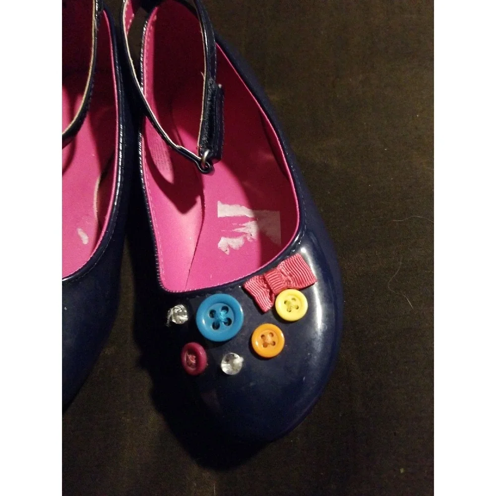 Gymboree fashionable fox shoes 1 nwt